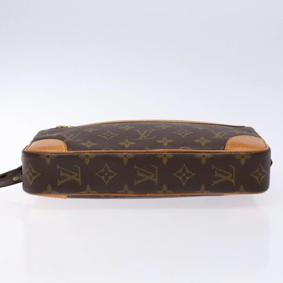 LOUIS VUITTON Monogram Marly Dragonne GM Clutch Bag M51825 LV Auth am8858 - Picture 6 of 15